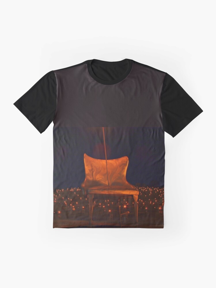 Alternate view of vincere la sorte 1 Graphic T-Shirt