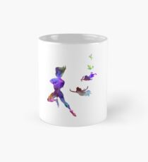 Peter Pan in Aquarell Tasse