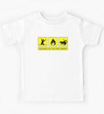 Hazards of The Fire Swamp Kids Tee