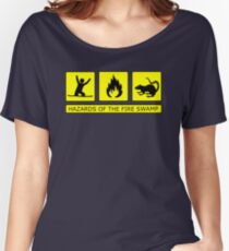 Hazards of The Fire Swamp Women's Relaxed Fit T-Shirt