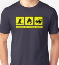 Hazards of The Fire Swamp Unisex T-Shirt