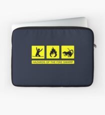 Hazards of The Fire Swamp Laptop Sleeve