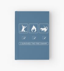 I survived the fire swamp Hardcover Journal