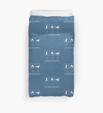I survived the fire swamp Duvet Cover