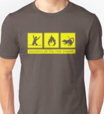 Hazards of the Fire Swamp Unisex T-Shirt