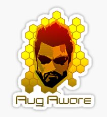 Aug Aware Sticker