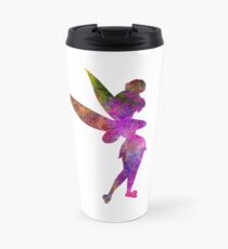 Tinkerbell im Aquarell Thermobecher