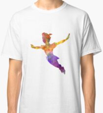 Peter Pan in Aquarell Classic T-Shirt