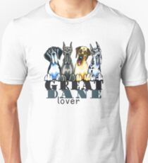 Great Dane Lover Unisex T-Shirt