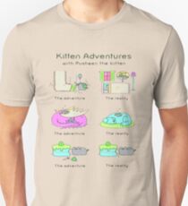 pussies adventure Unisex T-Shirt