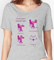 pussies adventure Women's Relaxed Fit T-Shirt