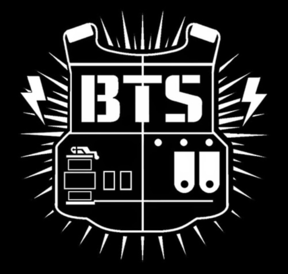 "BTS ARMY Logo Print" by navillera | Redbubble