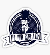 The Dub Rebellion Sticker