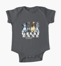 Great Dane Lover (Dark) One Piece - Short Sleeve