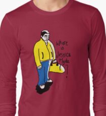 Where is Jessica Hyde? Long Sleeve T-Shirt
