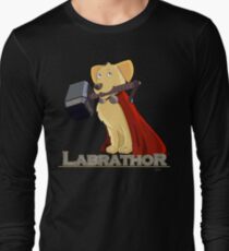 Labrador Langarmshirt