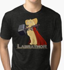 Camiseta de tejido mixto Labrathor