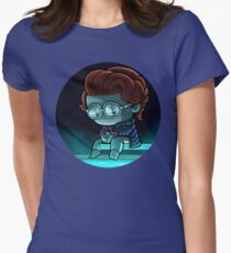 Lonely Barb Women's Fitted T-Shirt