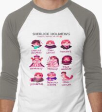 pussies adventure Men's Baseball ¾ T-Shirt