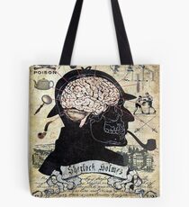 sherlock holmes Tote Bag