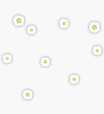 th_e littlle stars _prince - 5 (white) Sticker