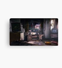 Abandoned house Canvas Print