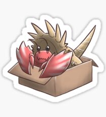 Box Daimyo Hermitaur Sticker
