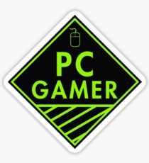 Pc Gaming (Green) Sticker