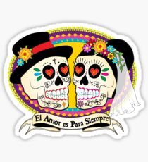 Los Novios (Spanish) Sticker