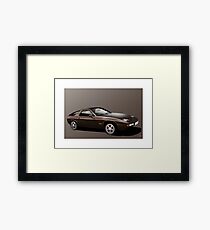 Poster artwork - Porsche 928 Framed Print