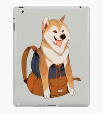 Shibackpack - Red iPad Case/Skin