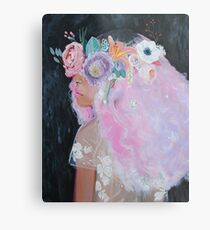 Floret Fem Metal Print