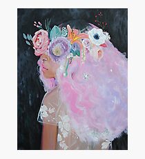 Floret Fem Photographic Print