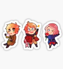 Hetalia Allies (Set 1) Stickers Sticker