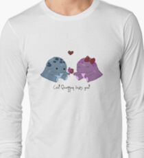 Quaggan loves you! Long Sleeve T-Shirt