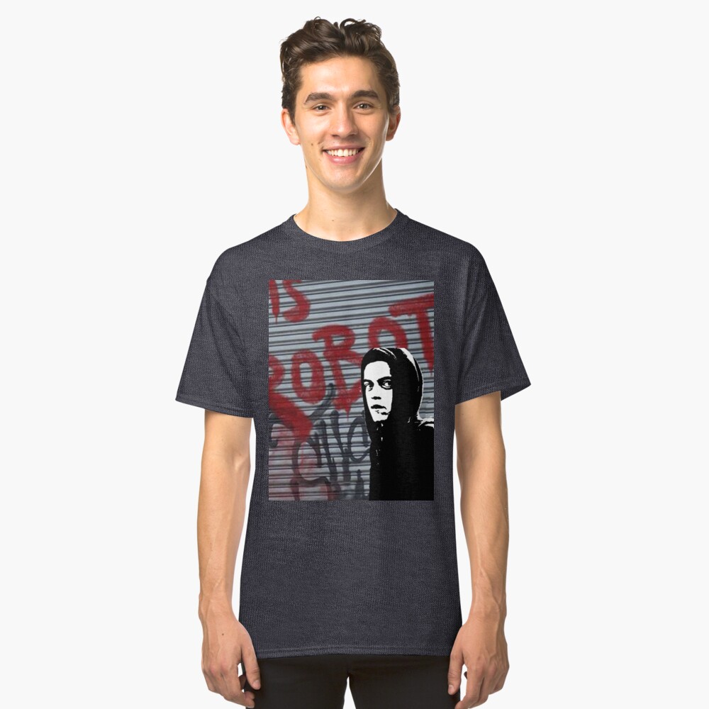 mr robot t shirt