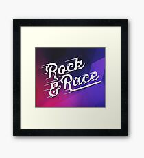 Rock Framed Print