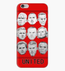 manchester united iPhone Case