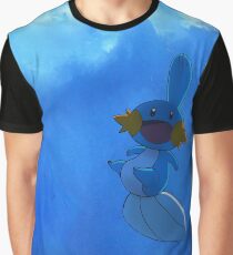 Happy Mudkip Graphic T-Shirt