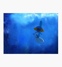 Happy Mudkip Photographic Print