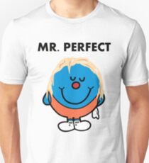 Camiseta unisex Sr. Perfect Wrestling