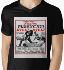 faster pussycat kill! kill! Men's V-Neck T-Shirt