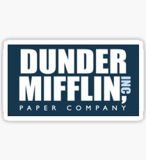 Dunder Mifflin - The Office Sticker