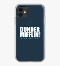 Vinilo o funda para iPhone Dunder Mifflin - La oficina