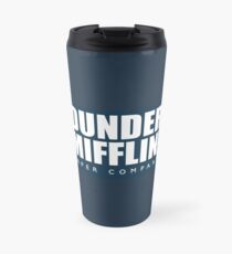 Dunder Mifflin - The Office Travel Mug