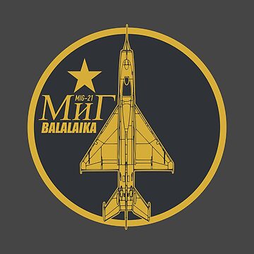 MIG-21 Balalaika T-Shirt