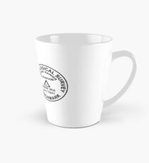 Mount Rainier, Washington USGS-Stil Benchmark Tasse (konisch)
