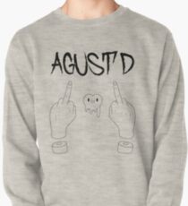 Agust D! (Noir et blanc) Sweatshirt