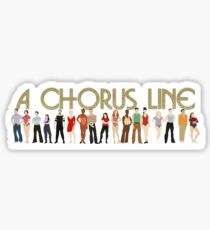 A Chorus Line Sticker