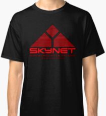 Terminator Skynet T-shirt Classic T-Shirt